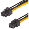 Kabel PCI-Express - PCI-Express AKYGA AK-CA-49 0.4 m Długość [m] 0.4
