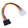 Adapter MOLEX - SATA AKYGA 0.15 m