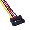 Adapter MOLEX - SATA AKYGA 0.15 m Typ MOLEX - SATA