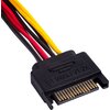 Kabel 2x SATA - SATA AKYGA AK-CA-31 0.15 m Złącza 2x SATA (15-pin) żeński - SATA (15-pin) męski