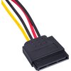 Kabel 2x SATA - SATA AKYGA AK-CA-31 0.15 m Zastosowanie Zasilanie