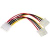 Adapter Molex - 2x Molex AKYGA AK-CA-15 0.15 m