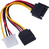 Adapter SATA - SATA/Molex AKYGA AK-CA-32 0.15 m