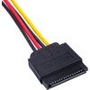 Adapter SATA - SATA/Molex AKYGA AK-CA-32 0.15 m Gniazdo MOLEX żeński