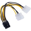 Adapter 2x Molex - PCI Express AKYGA AK-CA-29 0.15 m