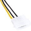 Adapter 2x Molex - PCI Express AKYGA AK-CA-29 0.15 m Gniazdo PCI Express 8-pin żeński