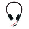 Słuchawki nauszne JABRA Evolve 40 UC Czarny Przeznaczenie Do telefonów