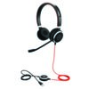 Słuchawki nauszne JABRA Evolve 40 UC Czarny Transmisja bezprzewodowa Nie