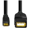 Adapter USB - micro USB HAMA 0.15 m Rodzaj Kabel