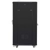 Szafa RACK LANBERG 19" 27U FF01-6827-12B 600 x 800 mm, Stojąca Czarny Typ szafy Stojąca