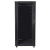 Szafa RACK LANBERG 19" 27U FF01-6827-12B 600 x 800 mm, Stojąca Czarny Standard 19"