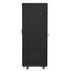 Szafa RACK LANBERG 19" 32U FF01-6632-12B 600 x 600 mm, Stojąca Czarny Typ szafy Stojąca