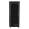 Szafa RACK LANBERG 19" 32U FF01-6632-12B 600 x 600 mm, Stojąca Czarny Standard 19"