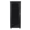 Szafa RACK LANBERG 19" 32U FF01-6832-12B 600 x 800 mm, Stojąca Czarny Standard 19"