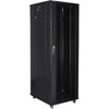 Szafa RACK LANBERG 19" 37U FF01-6837-12B 600 x 800 mm, Stojąca Czarny Głębokość [mm] 800