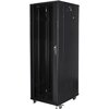 Szafa RACK LANBERG 19" 37U FF01-6837-12B 600 x 800 mm, Stojąca Czarny Wysokość wewnętrzna 37U