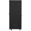 Szafa RACK LANBERG 19" 37U FF01-8837-12B 800 x 800 mm, Stojąca Czarny Standard 19"