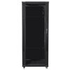 Szafa RACK LANBERG 19" 37U FF01-8837-12B 800 x 800 mm, Stojąca Czarny