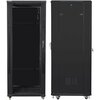Szafa RACK LANBERG 19" 37U FF01-8837-12B 800 x 800 mm, Stojąca Czarny Głębokość [mm] 800