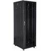 Szafa RACK LANBERG 19" 37U FF01-8837-12B 800 x 800 mm, Stojąca Czarny Szerokość [mm] 800