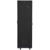 Szafa RACK LANBERG 19" 42U FF01-6642-12B 600 x 600 mm, Stojąca Czarny Wysokość wewnętrzna 42U