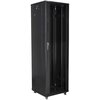 Szafa RACK LANBERG 19" 42U FF01-6642-12B 600 x 600 mm, Stojąca Czarny Szerokość [mm] 600