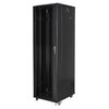 Szafa RACK LANBERG 19" 42U FF01-6842-12B 600 x 800 mm, Stojąca Czarny