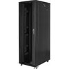 Szafa RACK LANBERG 19" 47U FF01-8047-12B 800 x 1000 mm, Stojąca Czarny Wysokość wewnętrzna 47U