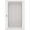 Szafa RACK LANGBERG 19" 18U WF01-6618-10S 600 x 600 mm, Wisząca Szary