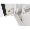 Szafa RACK LANGBERG 19" 18U WF01-6618-10S 600 x 600 mm, Wisząca Szary Typ szafy Wisząca