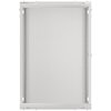 Szafa RACK LANGBERG 19" 18U WF01-6618-10S 600 x 600 mm, Wisząca Szary Standard 19"