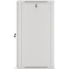 Szafa RACK LANBERG 19" 22U WF01-6622-10S 600 x 600 mm, Wisząca Szary Otwierane panele boczne Tak