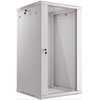 Szafa RACK LANBERG 19" 22U WF01-6622-10S 600 x 600 mm, Wisząca Szary Standard 19"