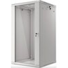 Szafa RACK LANBERG 19" 22U WF01-6622-10S 600 x 600 mm, Wisząca Szary Wysokość wewnętrzna 22U