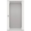 Szafa RACK LANBERG 19" 22U WF01-6622-10S 600 x 600 mm, Wisząca Szary