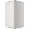 Szafa RACK LANBERG 19" 22U WF01-6622-10S 600 x 600 mm, Wisząca Szary Waga [kg] 35