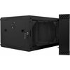 Szafa RACK LANBERG 19" 6U WF02-6606-10B 600 x 600 mm, Wisząca Czarny Szerokość [mm] 600