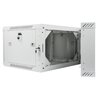 Szafa RACK LANBERG 19" 6U WF02-6606-10S 600 x 600 mm, Wisząca Szary Wysokość wewnętrzna 6U