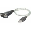 Kabel USB - RS-232 MANHATTAN 0.45 m Rodzaj Kabel