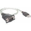 Kabel USB - RS-232 MANHATTAN 0.45 m Długość [m] 0.45