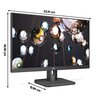 Monitor AOC 24E1Q 23.8" 1920x1080px IPS Przeznaczenie Do domu i biura