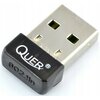 Karta sieciowa QUER KOM0639 USB-A, Zewnętrzna, 2.4 GHz Rodzaj karty Bezprzewodowa