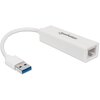 Adapter USB - RJ45 MANHATTAN 0.1 m Typ USB - RJ-45