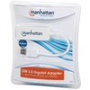 Adapter USB - RJ45 MANHATTAN 0.1 m Rodzaj Adapter