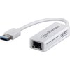 Karta sieciowa MANHATTAN Fast Ethernet USB-A, Zewnętrzna