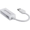 Karta sieciowa MANHATTAN Fast Ethernet USB-A, Zewnętrzna Typ złącza RJ-45