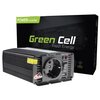 Przetwornica GREEN CELL 12V na 230V 300W/600W Modyfikowana sinusoida Liczba gniazd [szt.] 1