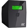 Zasilacz UPS GREEN CELL UPS01 600VA 360W Power Proof z wyświetlaczem LCD Interfejs USB