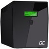 Zasilacz UPS GREEN CELL UPS05 2000VA 1200W Power Proof z wyświetlaczem LCD Moc pozorna [VA] 2000