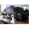 Zasilacz UPS GREEN CELL UPS05 2000VA 1200W Power Proof z wyświetlaczem LCD Topologia Line-interactive